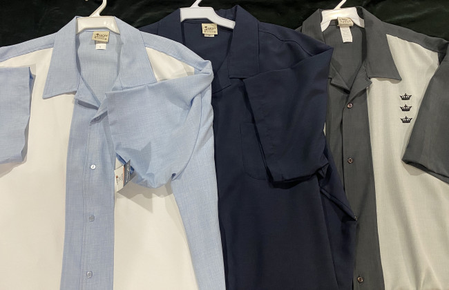 Grab Bag ~ All 3 Button Down Camp Shirts ~ Size 5XL
