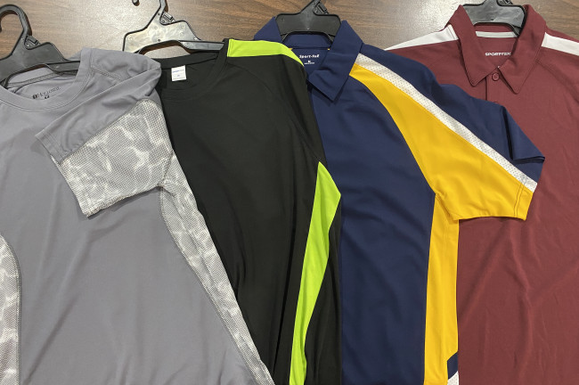 Grab Bag ~ All 4 Men Polo & T-Shirt Shirts - M-  60% OFF
