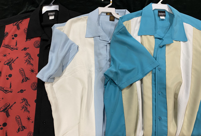 Grab Bag ~ All 3 Button Down Camp Shirts ~ Size 3XL