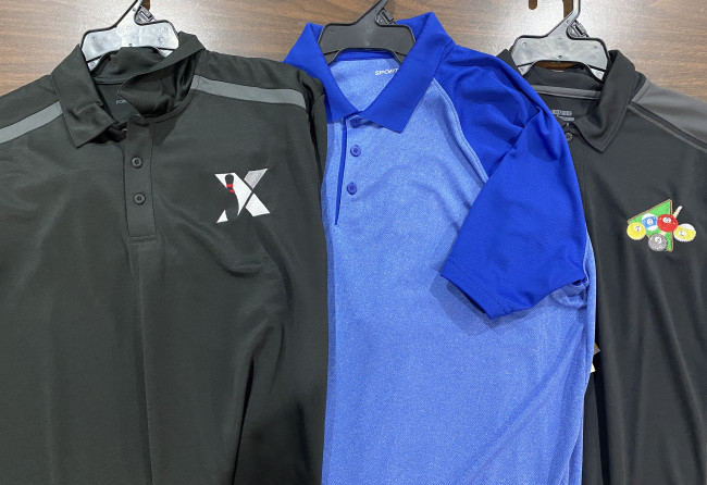 Grab Bag ~ All 3 Men Polo Shirt - XL -  60% OFF