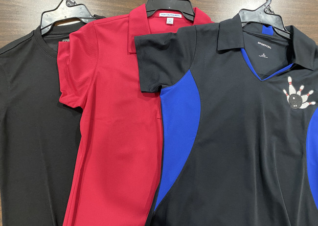 Grab Bag ~ All 4 Ladies Polo Shirts - M-  60% OFF