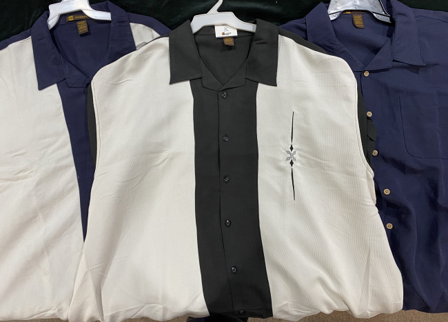 Grab Bag ~ All 3 Button Down Camp Shirts ~ Size 4XL