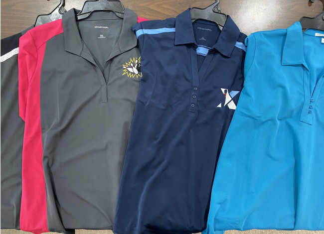 Grab Bag ~ All 3 Ladies Polo Shirts - 2xl -  60% OFF