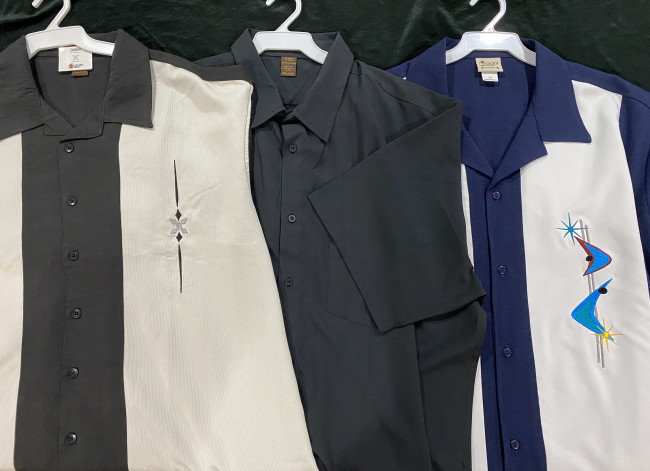 Grab Bag ~ All 3 Button Down Camp Shirts ~ Size 2XL