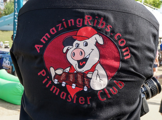 AmazingRibs PitMaster Club Shirt