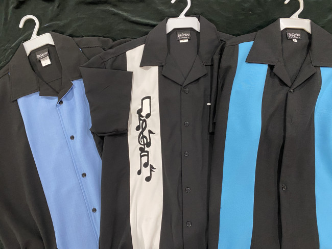 Grab Bag ~ All 3 Retro Music Shirts ~ Size Small 