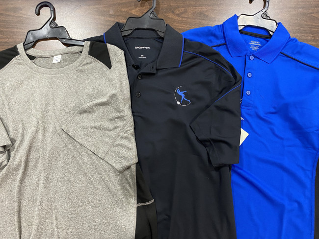 Grab Bag ~ All 2 polo & 1 T-shirt Shirt - 2XL -  60% OFF