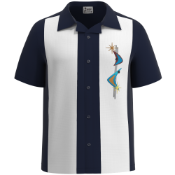 ATOMIC - "Easy to Look Great In" Casual Button Down Shirt