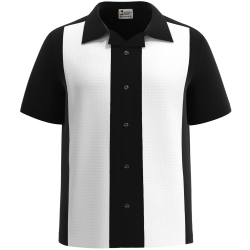 Soprano - Lightweight Cuban Collar Bowling Shirt for Comfort
