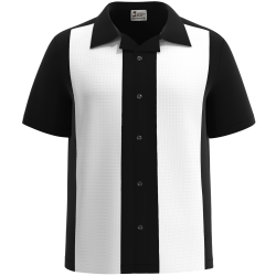 SOPRANO - Timeless Luxury Cuban Collar Bowling Shirt