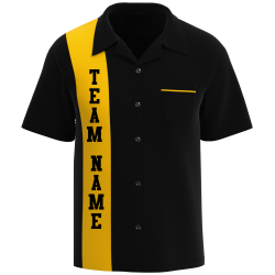 RETRO Shock - Custom Lettering Bowling Shirt for Clubs & Leagues