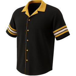 “Towel Throwers" – Premium Sublimated Retro Football Bowling Jersey | Luxury Button-Down, Made in USA, Includes Custom Name & Logo