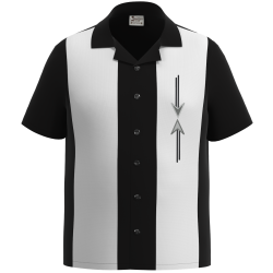 NARDINI: Big & Tall Classic Bowling Shirt for Comfort
