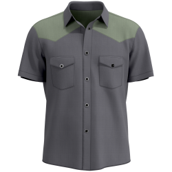 Retro Western Work Basic with Pearl Buttons