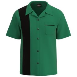 RETRO Shock 2.0 - Classic 50's Style Bowling Shirt for Teams
