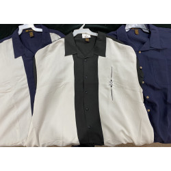 Grab Bag ~ All 3 Button Down Camp Shirts ~ Size 4XL