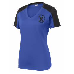 Ladies MAXPOWER DRIVE PosiCharge Performance Tee - CLOSEOUT