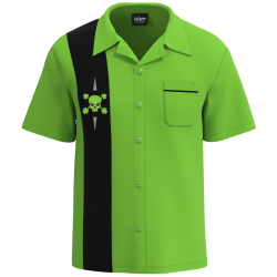 LUCKY SHENANIGANS Bowling Shirt ~ St. Patrick's Day Special