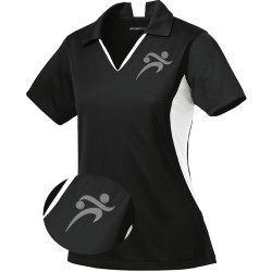 Womens CLINCH-PIN : Sport-Wick Bowling Shirt