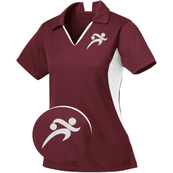 Women's SPORT STRIKE SIREN: High Performance Polo Bowling Shirt