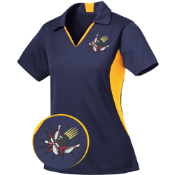 STRIKEOUT - Women's Polo Bowling - Luxury & Customizable