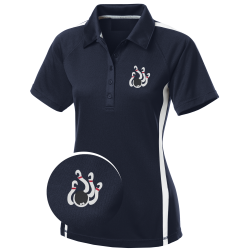 Ladies EXPLOSION - Embroidered Performance Premium Bowling Shirt