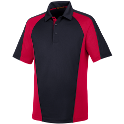 FLASHPOINT -Color Block Performance Men Bowling Polo for Athletes