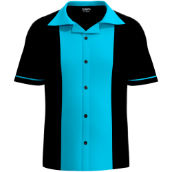50's CLASSIC ~  Men's Vintage 1950s Inspired Bowling Shirt