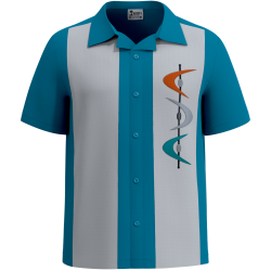 The Sarasota ~ Mid Century Embroidered Mad Men Edition