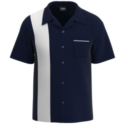 RETRO Shock 2.0 - Classic 50's Style Bowling Shirt for Teams