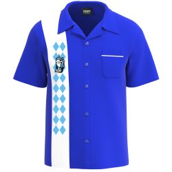 Prost OktoberFest Shirt - Classic Bowling Style & Comfort