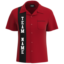Lady RETRO Shock- Custom Lettering Bowling Vintage Shirt for Clubs & Leagues