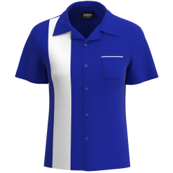 Womens RETRO Shock 2.0 Vintage Bowling Shirt