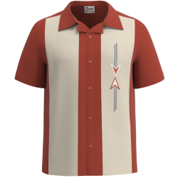 SCHRADER ~  Breaking Bad Inspired Bowling Shirt