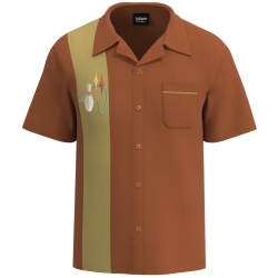"The Dude" ~  Big Lebowski Inspired Bowling Shirt