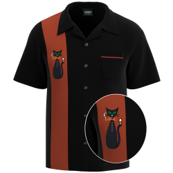Winston - Atomic Cat Cigar Shirt - ON SALE 