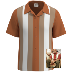 DiMeo - Sopranos Inspired Premium Bowling Retro Shirt - CLOSEOUT