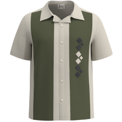 GANDOLFINI - Soprano-Inspired Casual Bowling Shirt