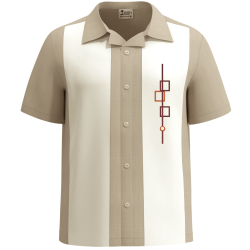 The Miramar: Classic Guayabera Hawaiian Style Shirt