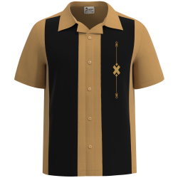 TEQUILA- Retro Inspired Bowling Shirt by Charley Harper