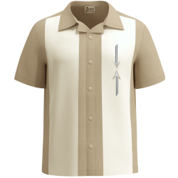 The Costa ~ The Ultimate Hybrid Hawaiian Bowling Shirt