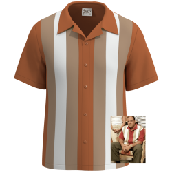 DiMeo - Sopranos Inspired Premium Bowling Retro Shirt - CLOSEOUT