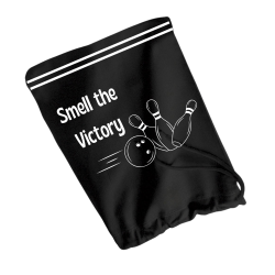 "Smell the Victory" Personalized Retro Bowling Shoe Bag
