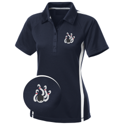 Ladies EXPLOSION - Embroidered Performance Premium Bowling Shirt