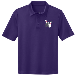 Kids SHOCK "Strike Star" Bowling Shirt - youth-bowling-fashion