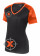 Black w/Neon Orange