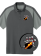 "FireStorm" Men's Soft-Hand Mositure Wicking Printed Polo Bowling Shirt