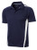 Navy w/White