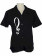 ladies-black-treble-clef-embroidered-button-up-jazz-shirt