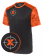 Black w/Neon Orange